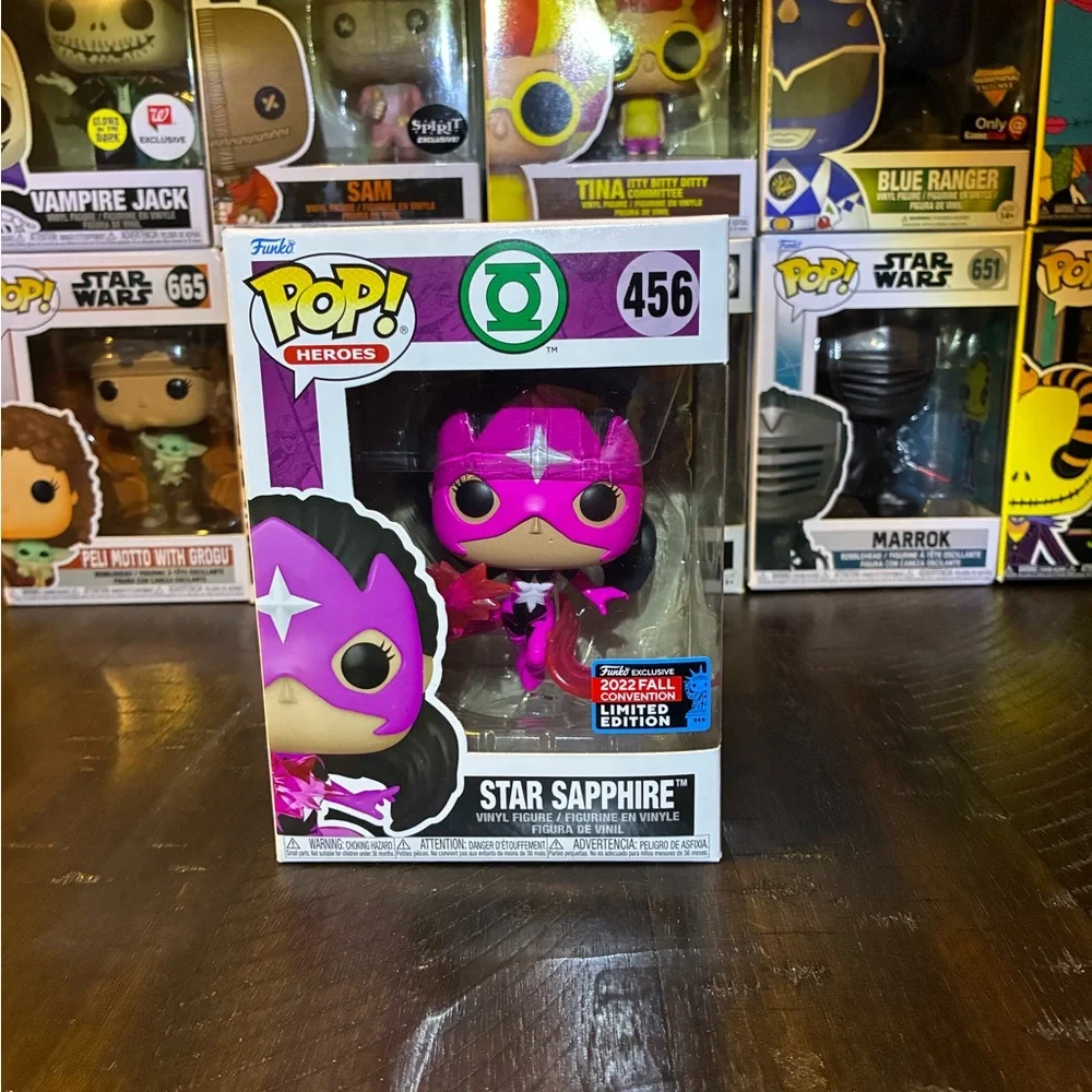 Funko Pop DC Universe - Star Sapphire - New York Comic Con (Exclusive) #456